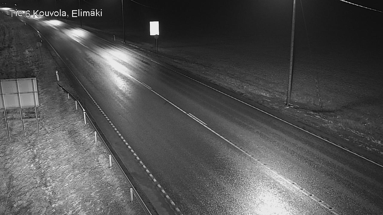 Weather Camera Image Road 6 Kouvola, Elimäki, Kouvola, Kymenlaakso