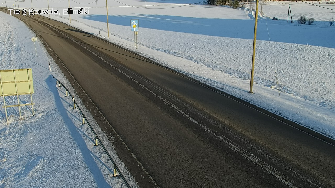 Kelikamerat Kuva Tie 6 Kouvola, Elimäki, Kouvola, Kymenlaakso