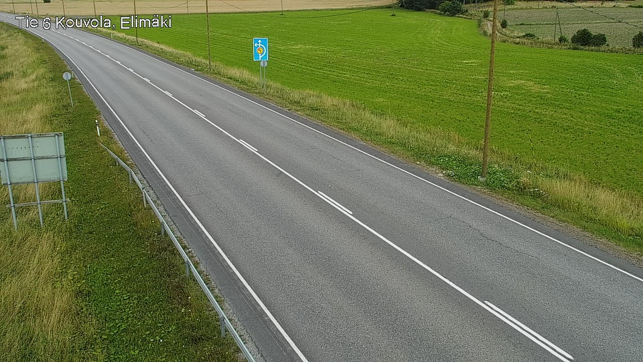 Kelikamerat Kuva Tie 6 Kouvola, Elimäki, Kouvola, Kymenlaakso