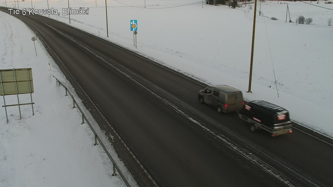 Kelikamerat Kuva Tie 6 Kouvola, Elimäki, Kouvola, Kymenlaakso