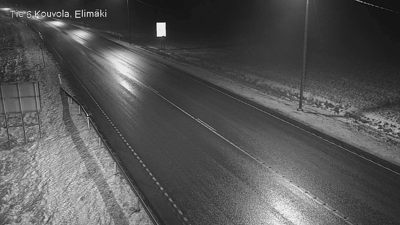 Weather Camera Image Väg 6 Kouvola, Elimäki, Kouvola, Kymenlaakso