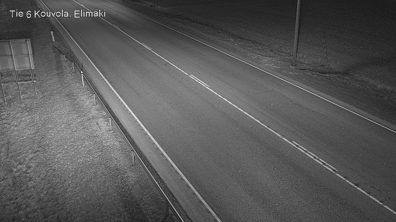 Weather Camera Image Väg 6 Kouvola, Elimäki, Kouvola, Kymenlaakso