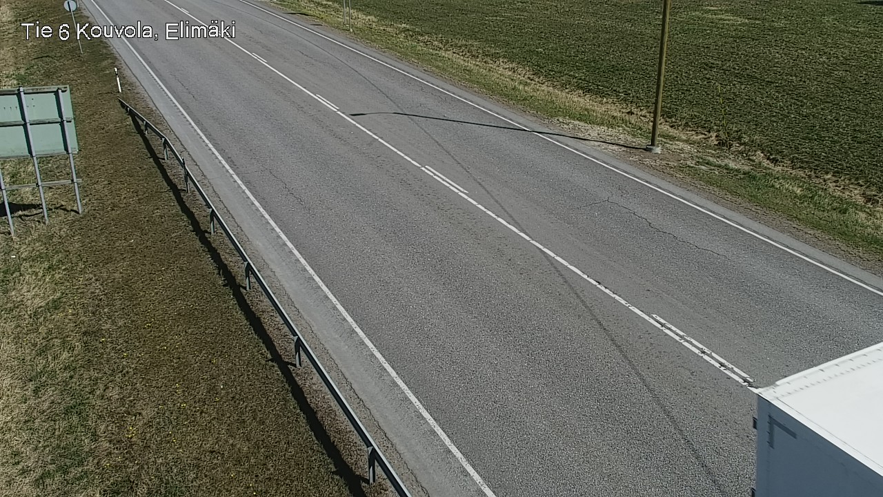 Weather Camera Image Väg 6 Kouvola, Elimäki, Kouvola, Kymenlaakso