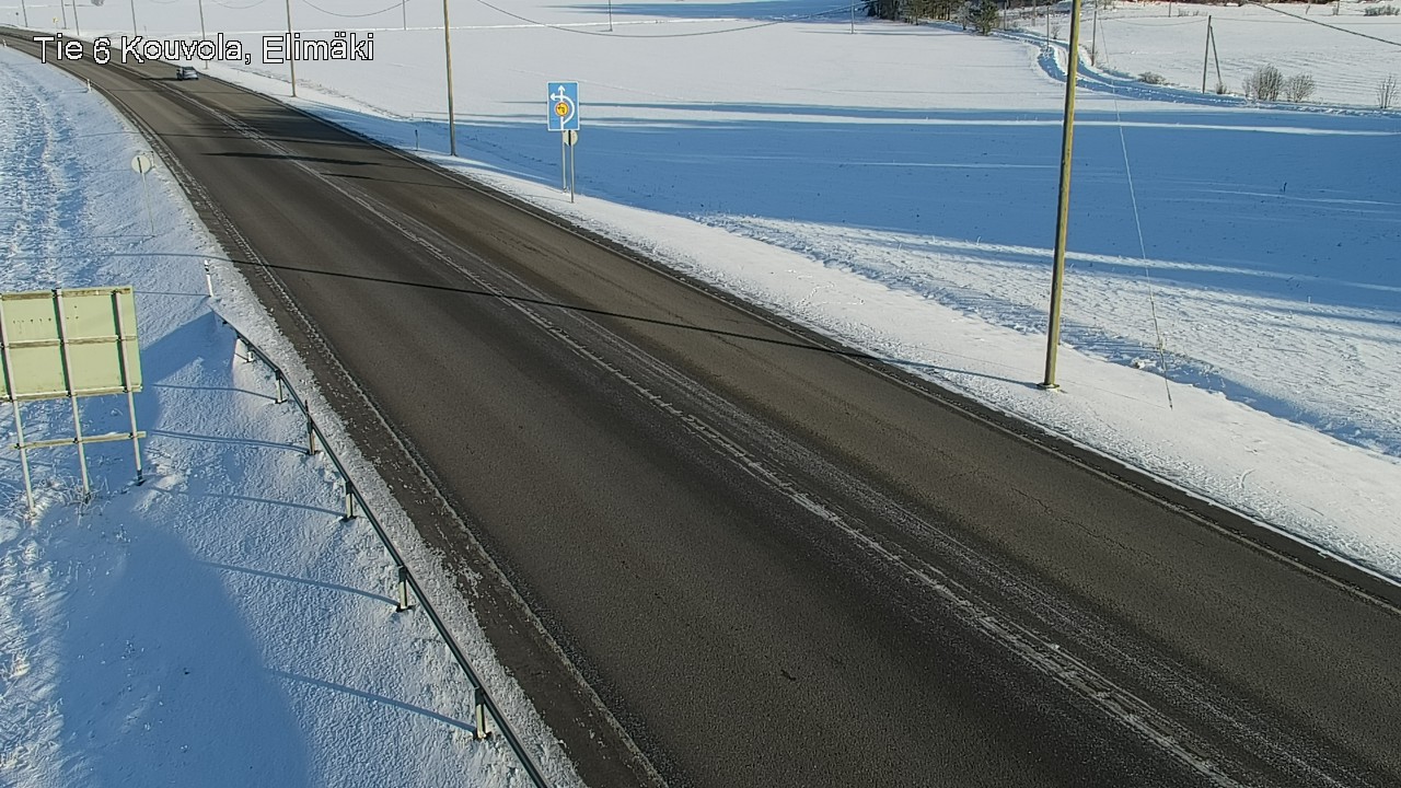 Kelikamerat Kuva Tie 6 Kouvola, Elimäki, Kouvola, Kymenlaakso