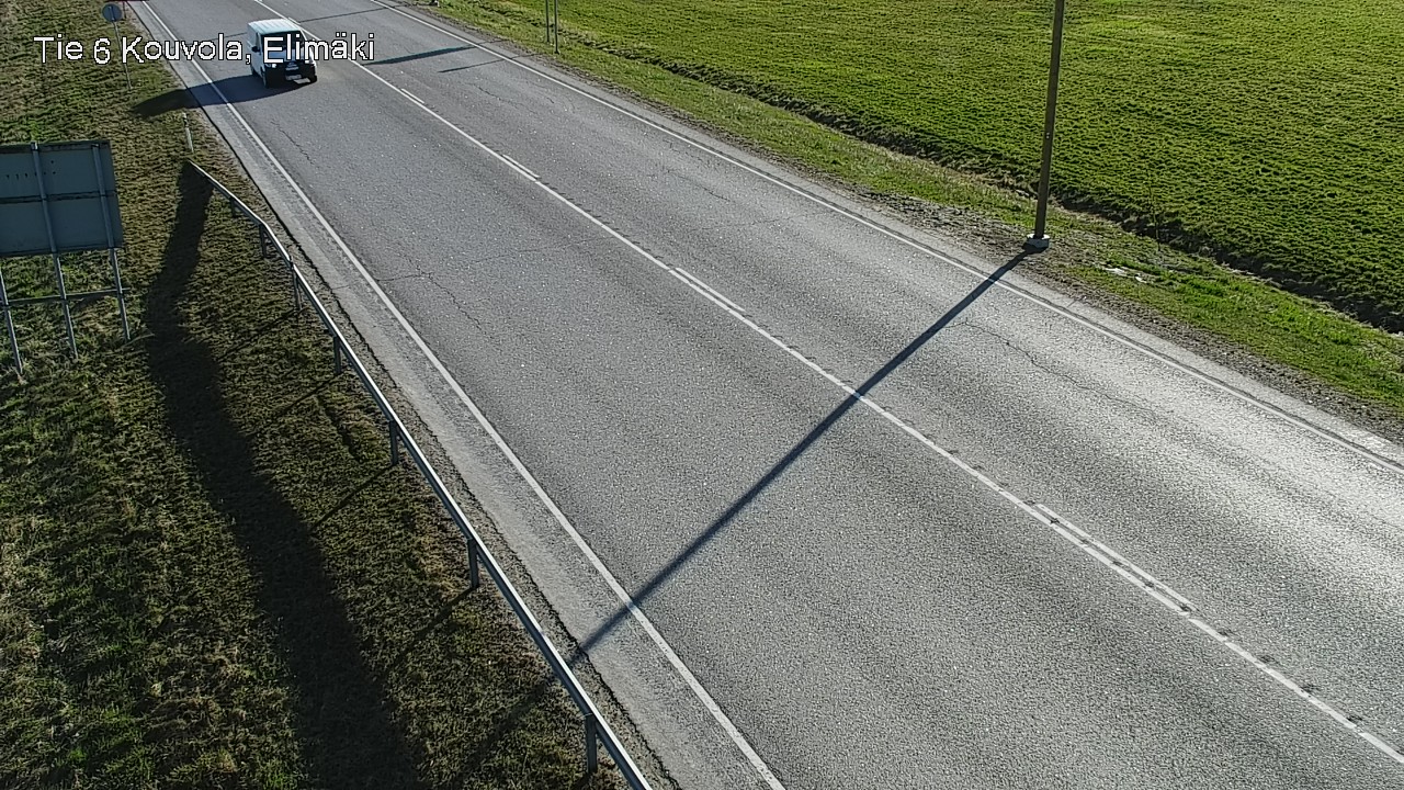 Weather Camera Image Road 6 Kouvola, Elimäki, Kouvola, Kymenlaakso