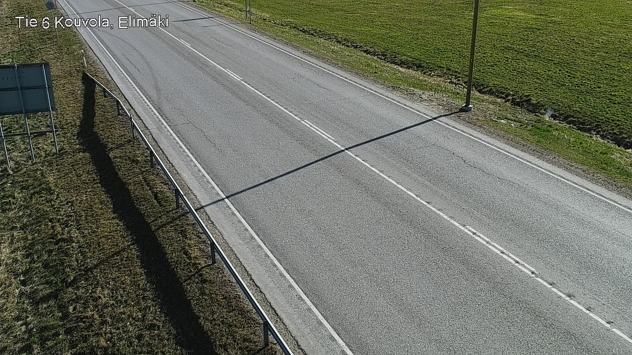 Weather Camera Image Väg 6 Kouvola, Elimäki, Kouvola, Kymenlaakso