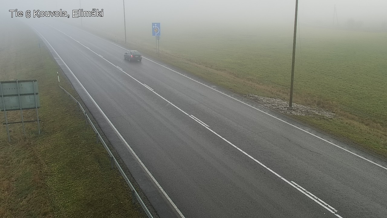 Kelikamerat Kuva Tie 6 Kouvola, Elimäki, Kouvola, Kymenlaakso