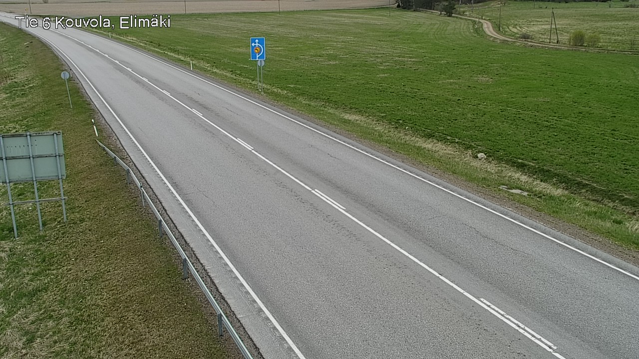 Weather Camera Image Road 6 Kouvola, Elimäki, Kouvola, Kymenlaakso