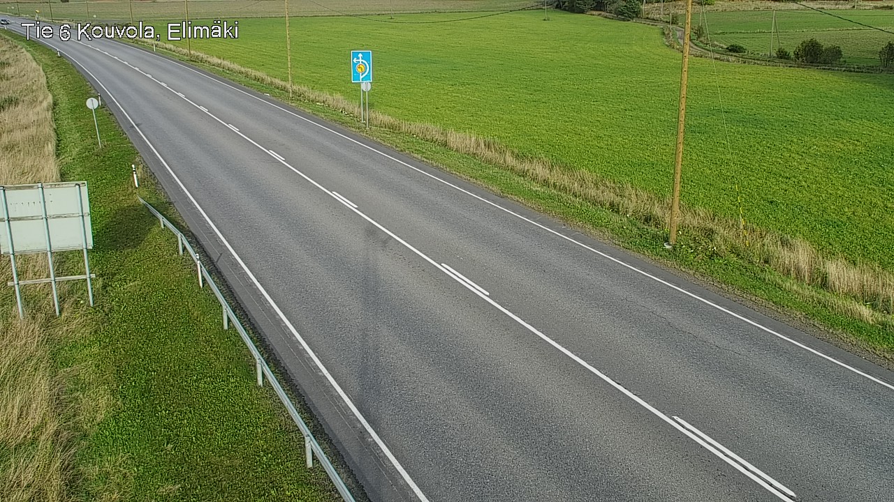 Kelikamerat Kuva Tie 6 Kouvola, Elimäki, Kouvola, Kymenlaakso