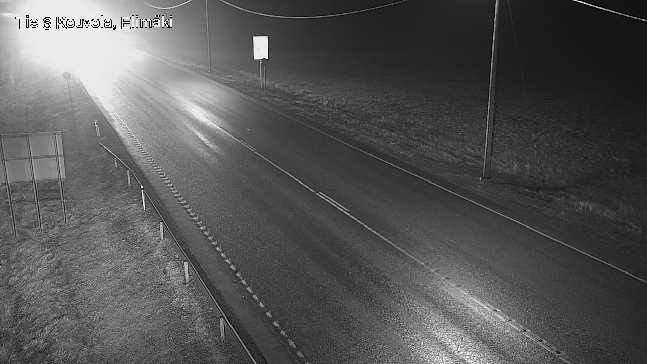 Weather Camera Image Road 6 Kouvola, Elimäki, Kouvola, Kymenlaakso