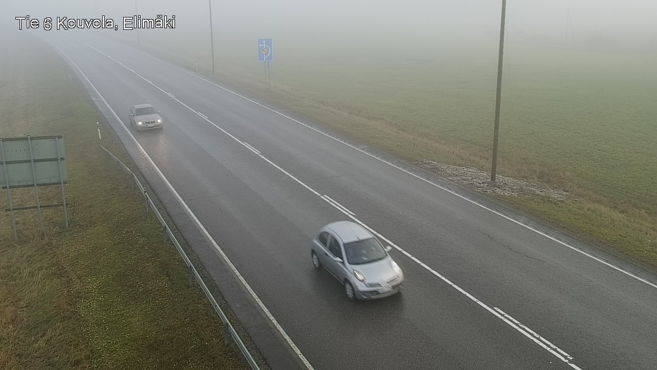 Kelikamerat Kuva Tie 6 Kouvola, Elimäki, Kouvola, Kymenlaakso