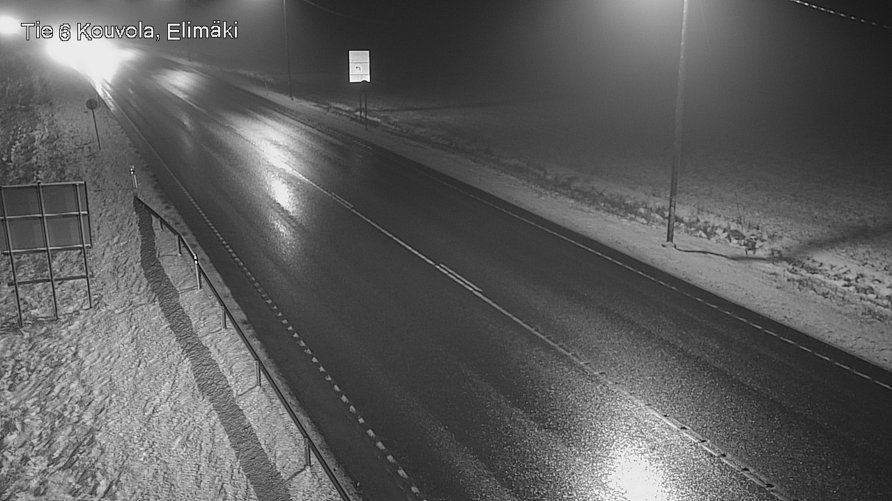 Weather Camera Image Väg 6 Kouvola, Elimäki, Kouvola, Kymenlaakso