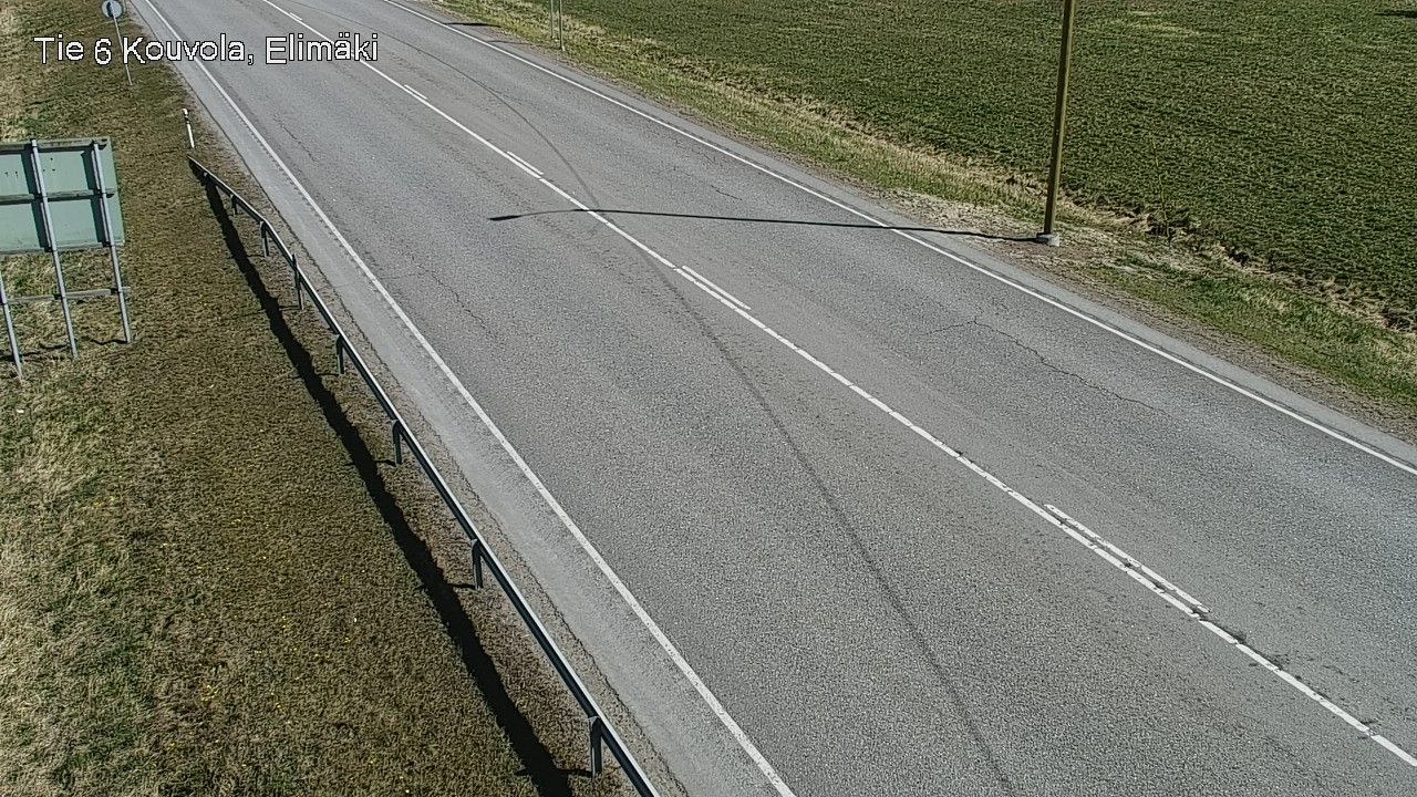 Weather Camera Image Väg 6 Kouvola, Elimäki, Kouvola, Kymenlaakso