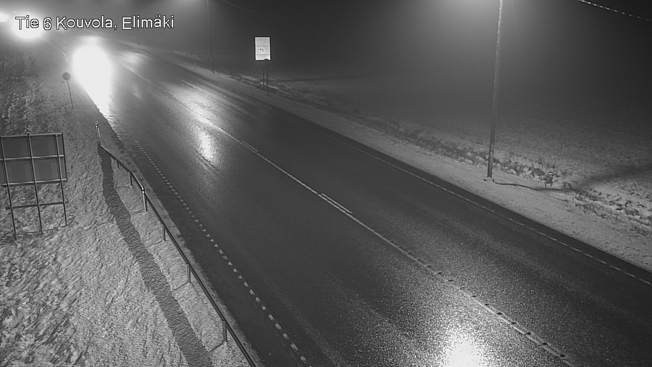 Weather Camera Image Väg 6 Kouvola, Elimäki, Kouvola, Kymenlaakso