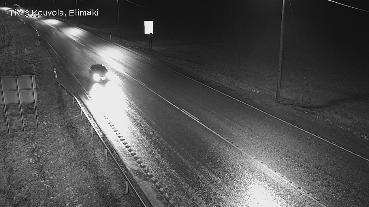Weather Camera Image Road 6 Kouvola, Elimäki, Kouvola, Kymenlaakso