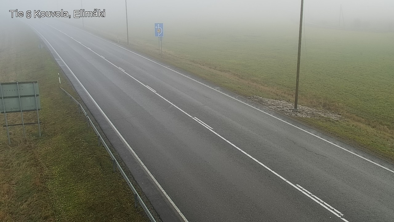 Kelikamerat Kuva Tie 6 Kouvola, Elimäki, Kouvola, Kymenlaakso