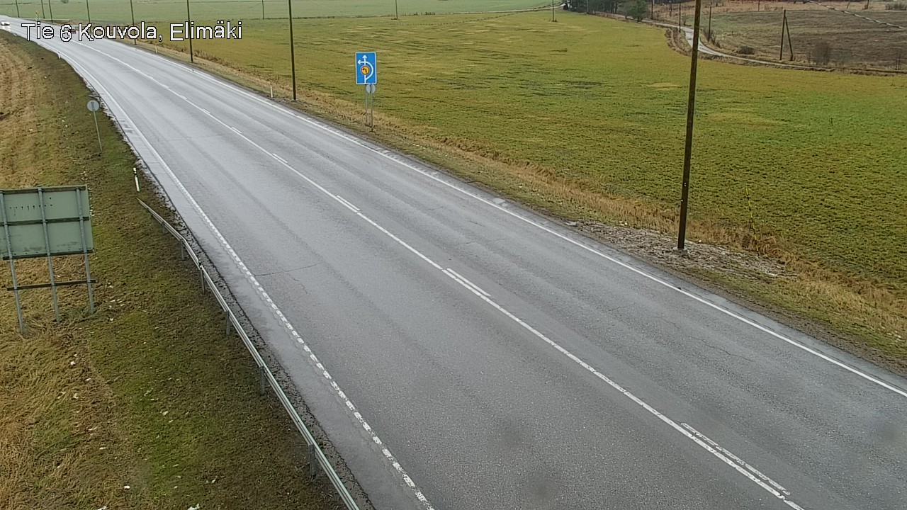 Weather Camera Image Road 6 Kouvola, Elimäki, Kouvola, Kymenlaakso