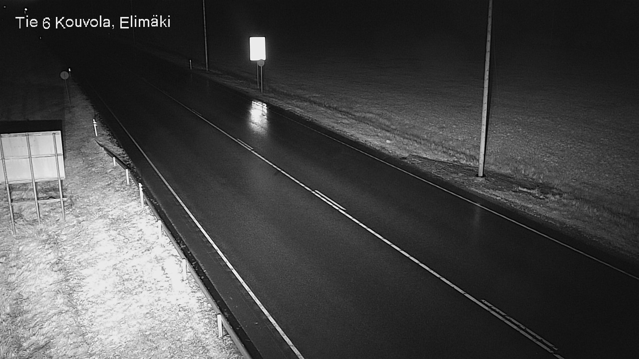 Weather Camera Image Road 6 Kouvola, Elimäki, Kouvola, Kymenlaakso