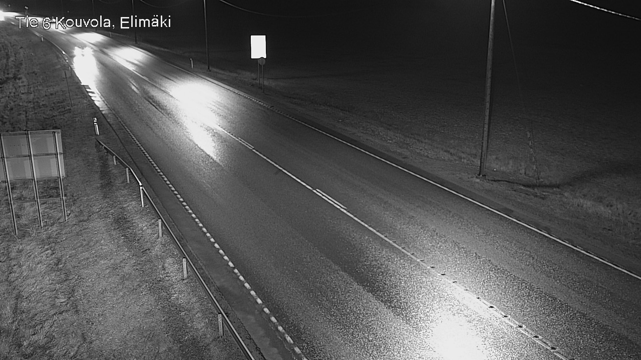 Weather Camera Image Road 6 Kouvola, Elimäki, Kouvola, Kymenlaakso