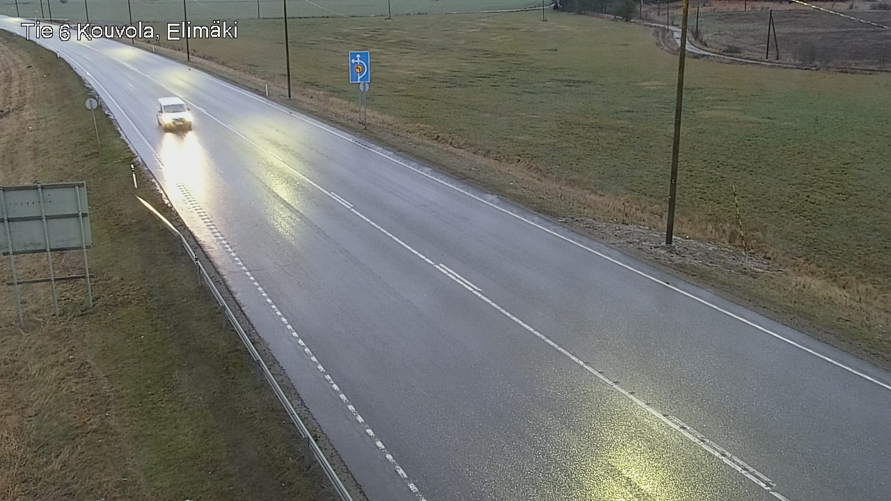 Weather Camera Image Road 6 Kouvola, Elimäki, Kouvola, Kymenlaakso