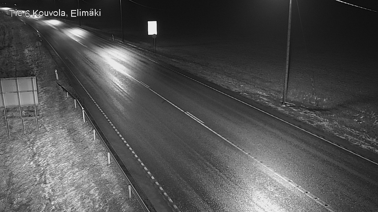 Weather Camera Image Väg 6 Kouvola, Elimäki, Kouvola, Kymenlaakso