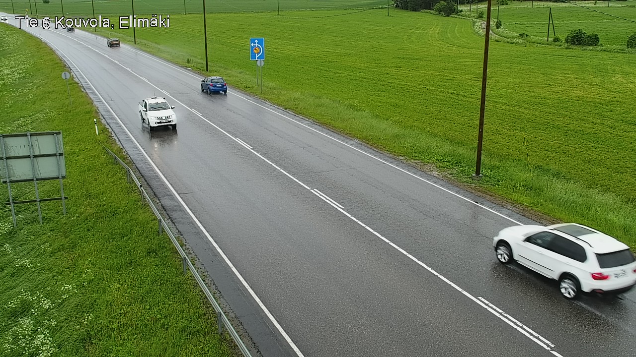 Weather Camera Image Road 6 Kouvola, Elimäki, Kouvola, Kymenlaakso