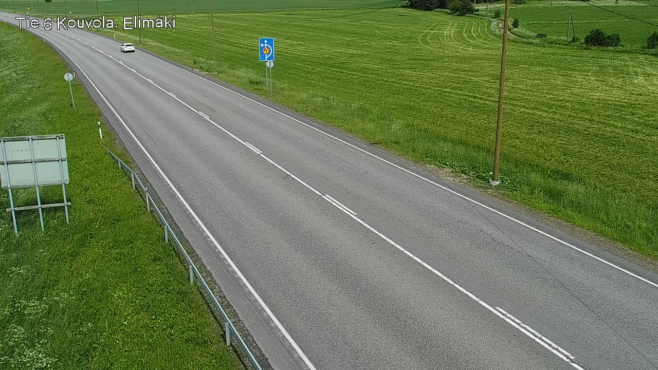 Kelikamerat Kuva Tie 6 Kouvola, Elimäki, Kouvola, Kymenlaakso