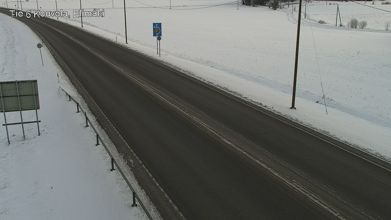 Kelikamerat Kuva Tie 6 Kouvola, Elimäki, Kouvola, Kymenlaakso