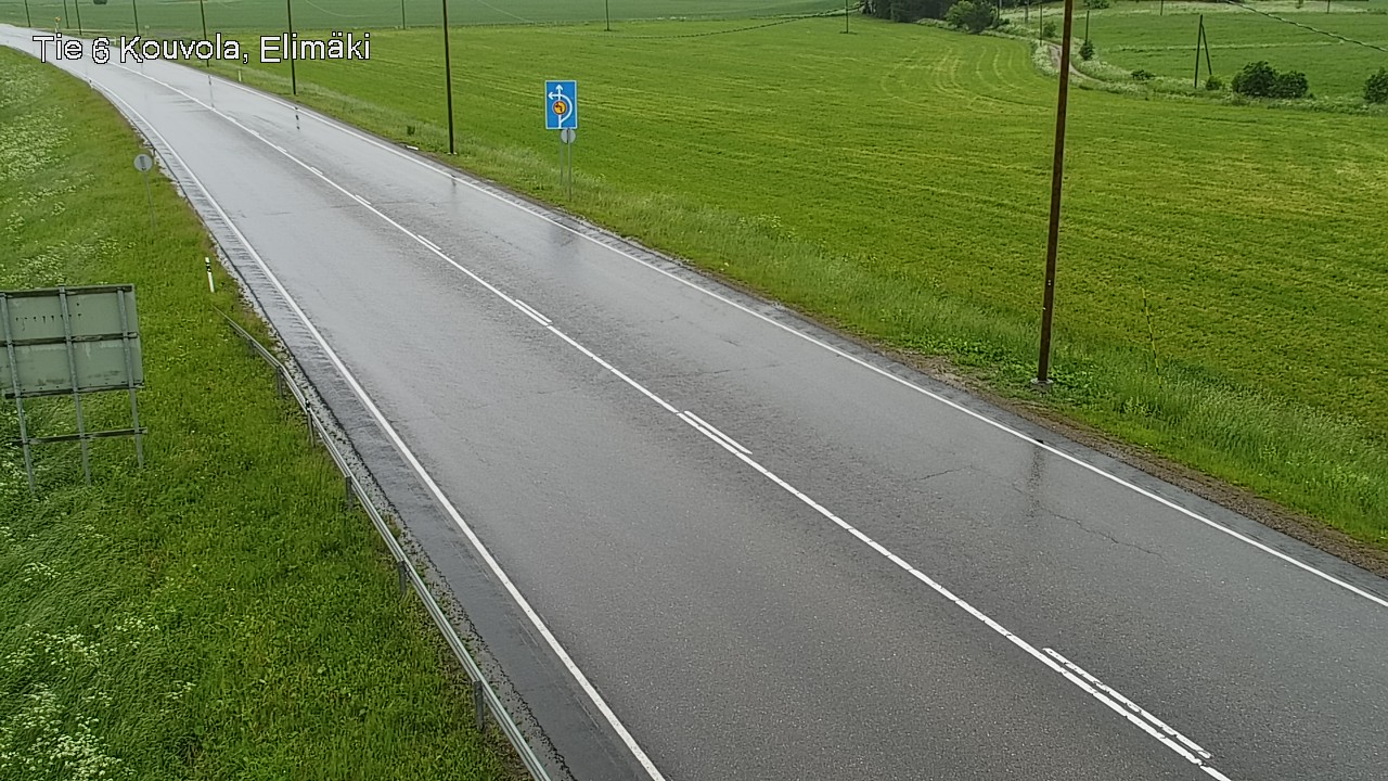 Kelikamerat Kuva Tie 6 Kouvola, Elimäki, Kouvola, Kymenlaakso