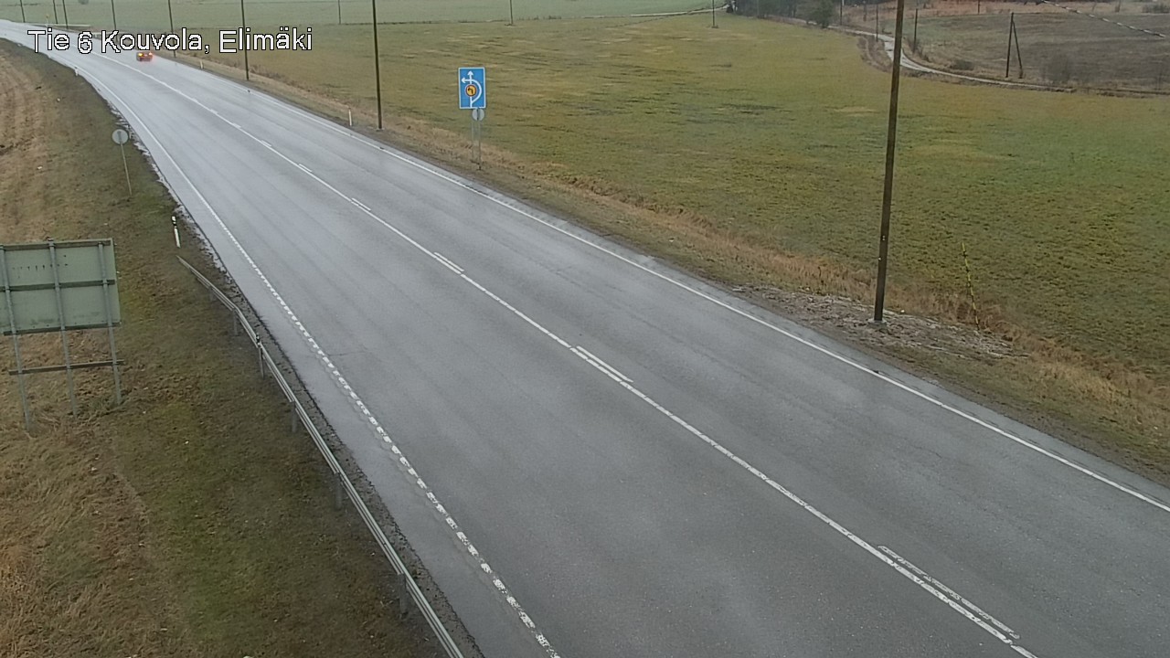 Weather Camera Image Road 6 Kouvola, Elimäki, Kouvola, Kymenlaakso