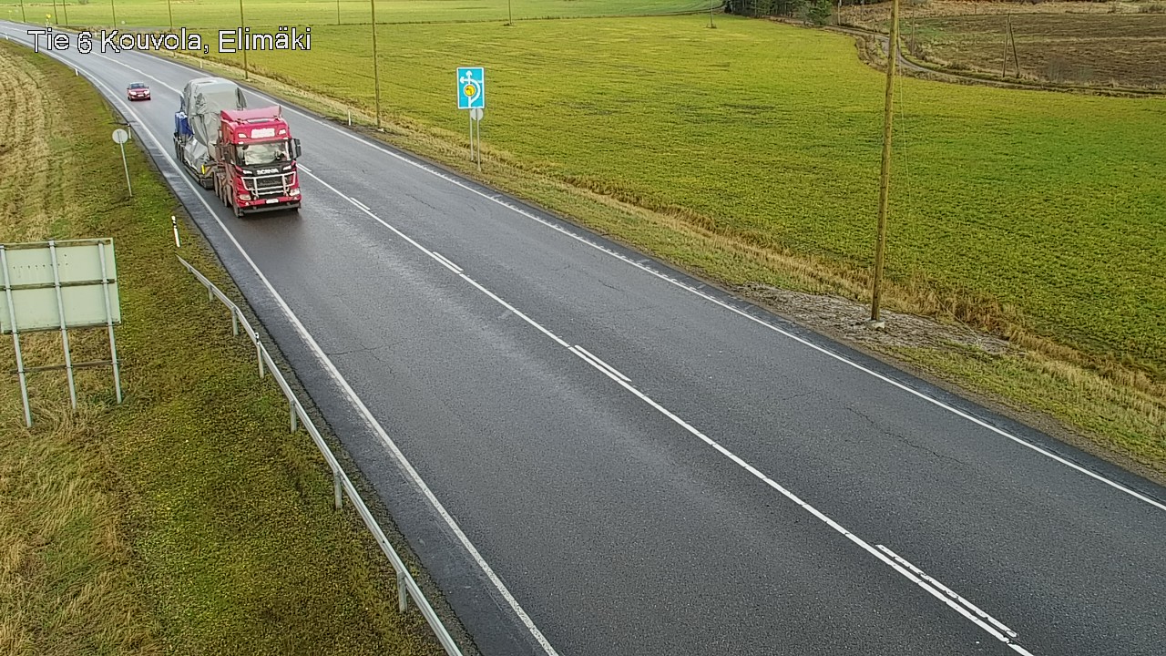 Kelikamerat Kuva Tie 6 Kouvola, Elimäki, Kouvola, Kymenlaakso