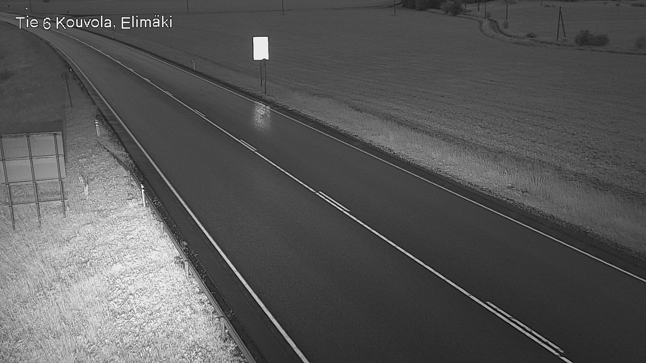 Weather Camera Image Väg 6 Kouvola, Elimäki, Kouvola, Kymenlaakso
