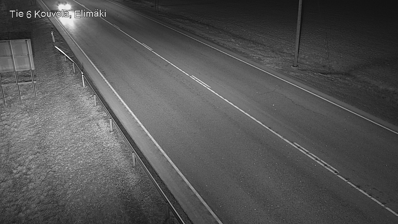 Weather Camera Image Väg 6 Kouvola, Elimäki, Kouvola, Kymenlaakso
