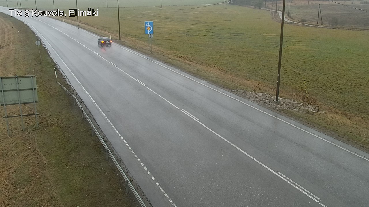 Weather Camera Image Road 6 Kouvola, Elimäki, Kouvola, Kymenlaakso