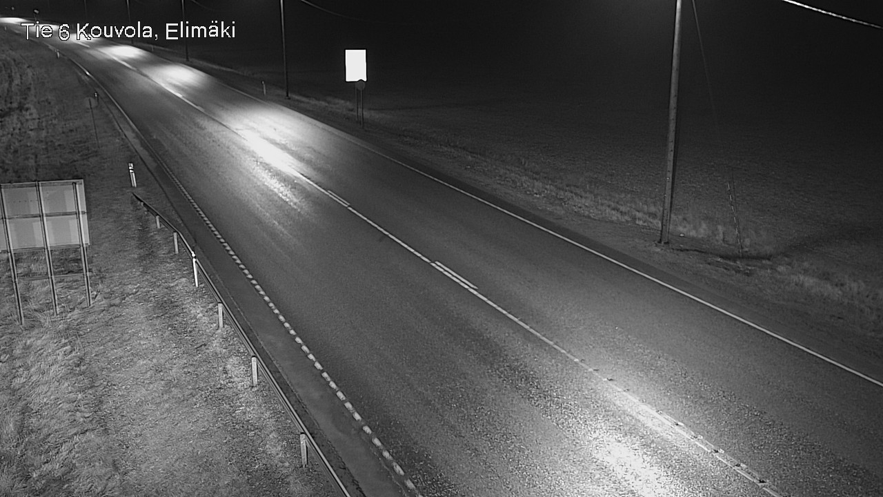 Weather Camera Image Road 6 Kouvola, Elimäki, Kouvola, Kymenlaakso