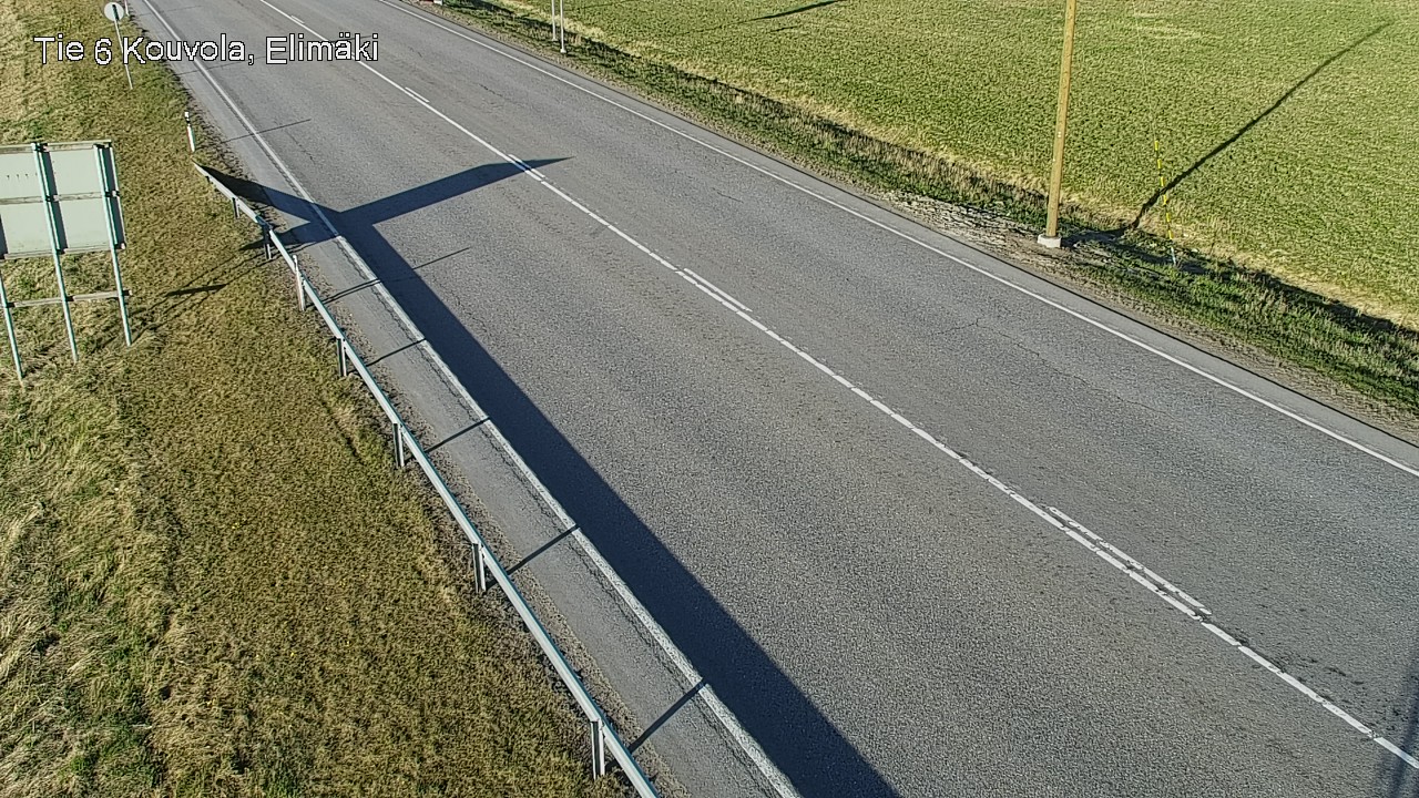 Weather Camera Image Väg 6 Kouvola, Elimäki, Kouvola, Kymenlaakso
