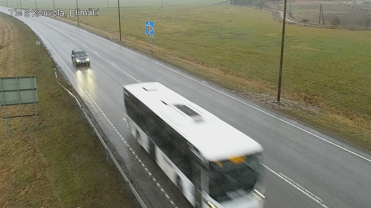 Weather Camera Image Road 6 Kouvola, Elimäki, Kouvola, Kymenlaakso