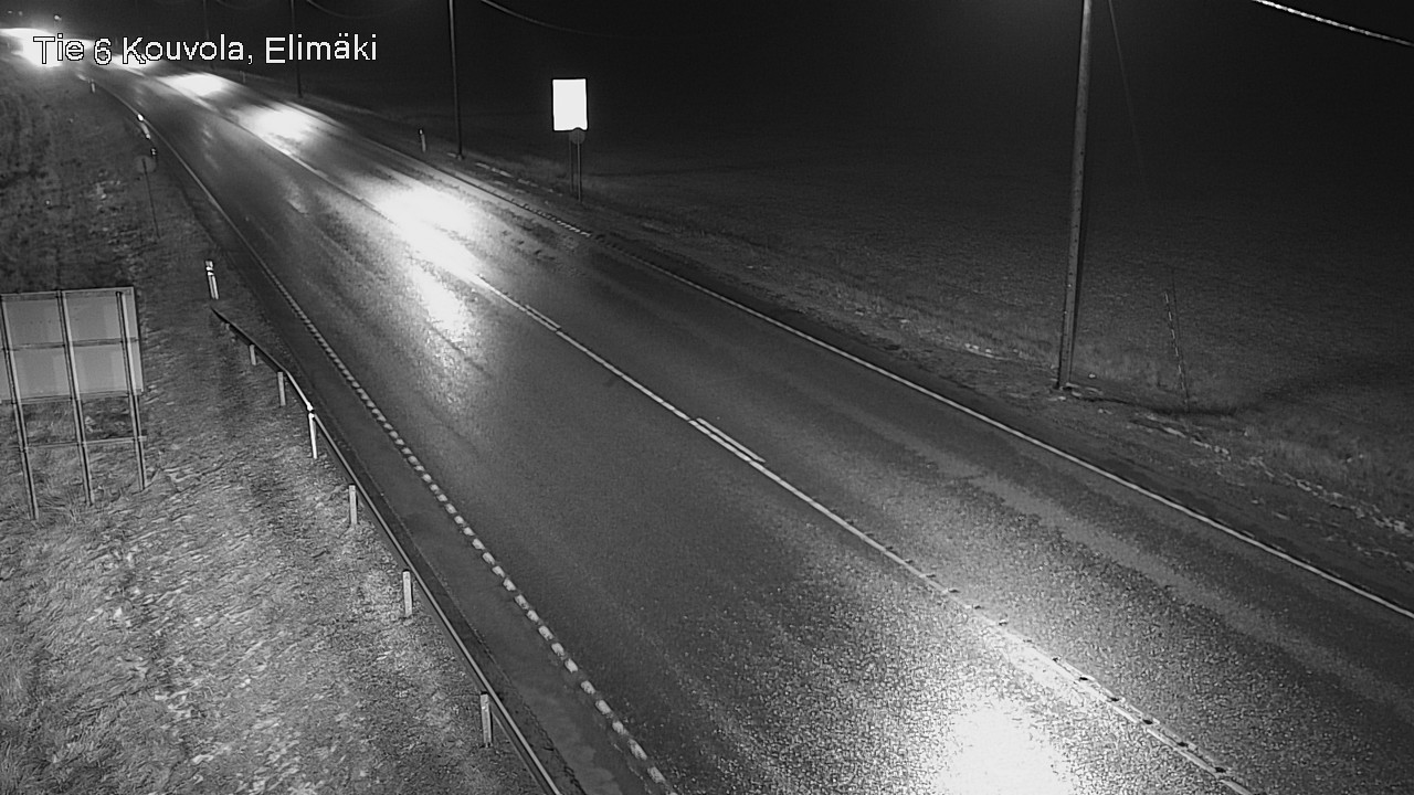 Weather Camera Image Road 6 Kouvola, Elimäki, Kouvola, Kymenlaakso