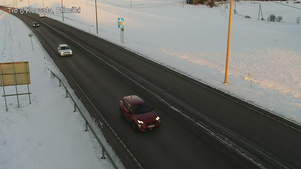 Kelikamerat Kuva Tie 6 Kouvola, Elimäki, Kouvola, Kymenlaakso