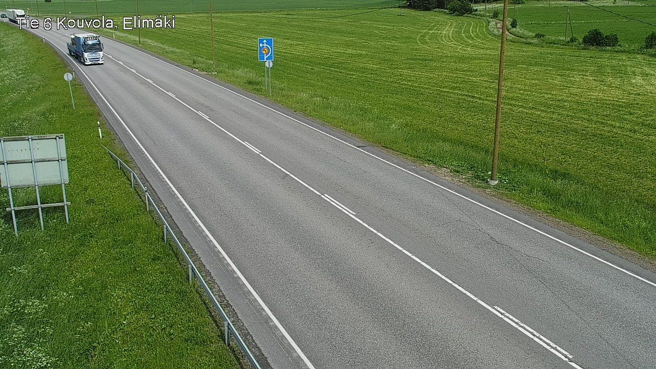 Kelikamerat Kuva Tie 6 Kouvola, Elimäki, Kouvola, Kymenlaakso