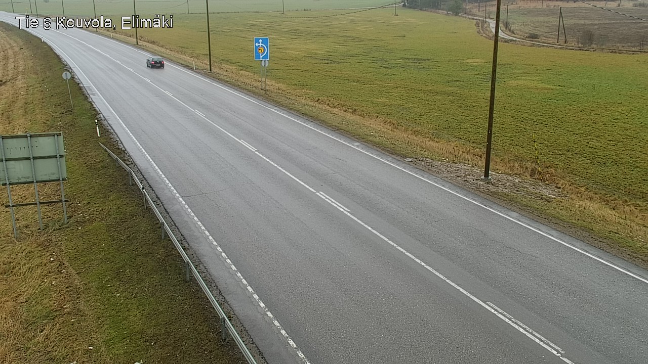 Weather Camera Image Road 6 Kouvola, Elimäki, Kouvola, Kymenlaakso
