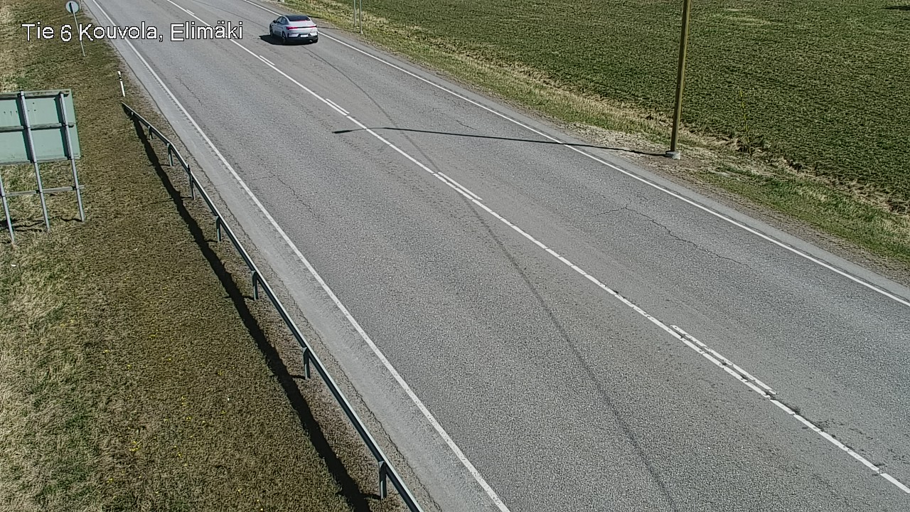 Weather Camera Image Väg 6 Kouvola, Elimäki, Kouvola, Kymenlaakso