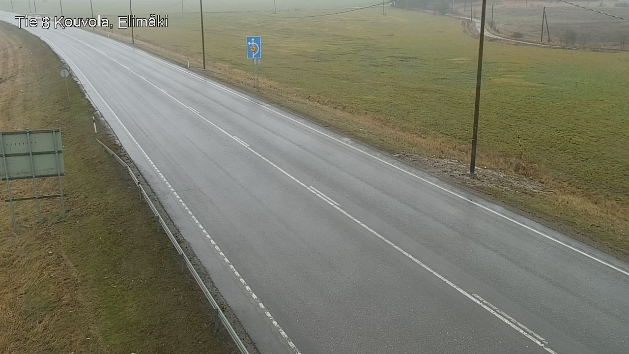 Weather Camera Image Road 6 Kouvola, Elimäki, Kouvola, Kymenlaakso