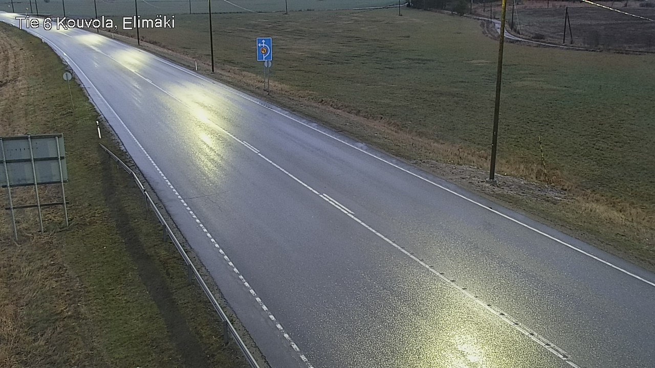 Weather Camera Image Road 6 Kouvola, Elimäki, Kouvola, Kymenlaakso