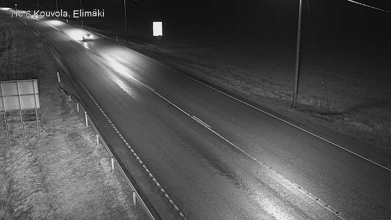 Weather Camera Image Road 6 Kouvola, Elimäki, Kouvola, Kymenlaakso