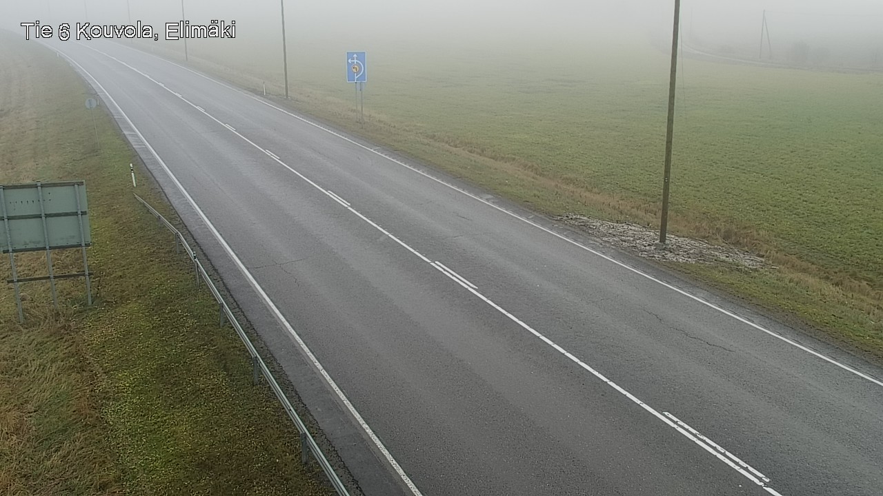 Kelikamerat Kuva Tie 6 Kouvola, Elimäki, Kouvola, Kymenlaakso