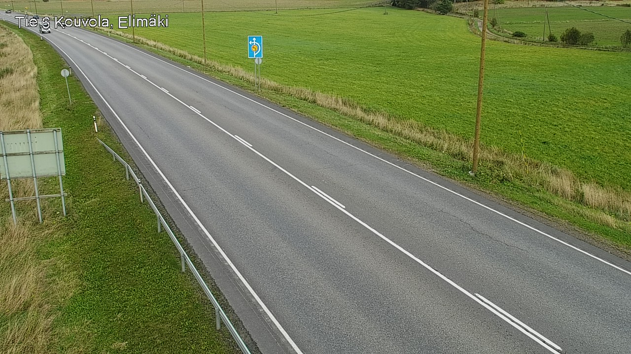 Kelikamerat Kuva Tie 6 Kouvola, Elimäki, Kouvola, Kymenlaakso