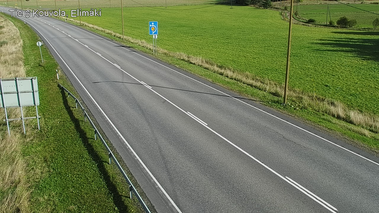 Weather Camera Image Road 6 Kouvola, Elimäki, Kouvola, Kymenlaakso