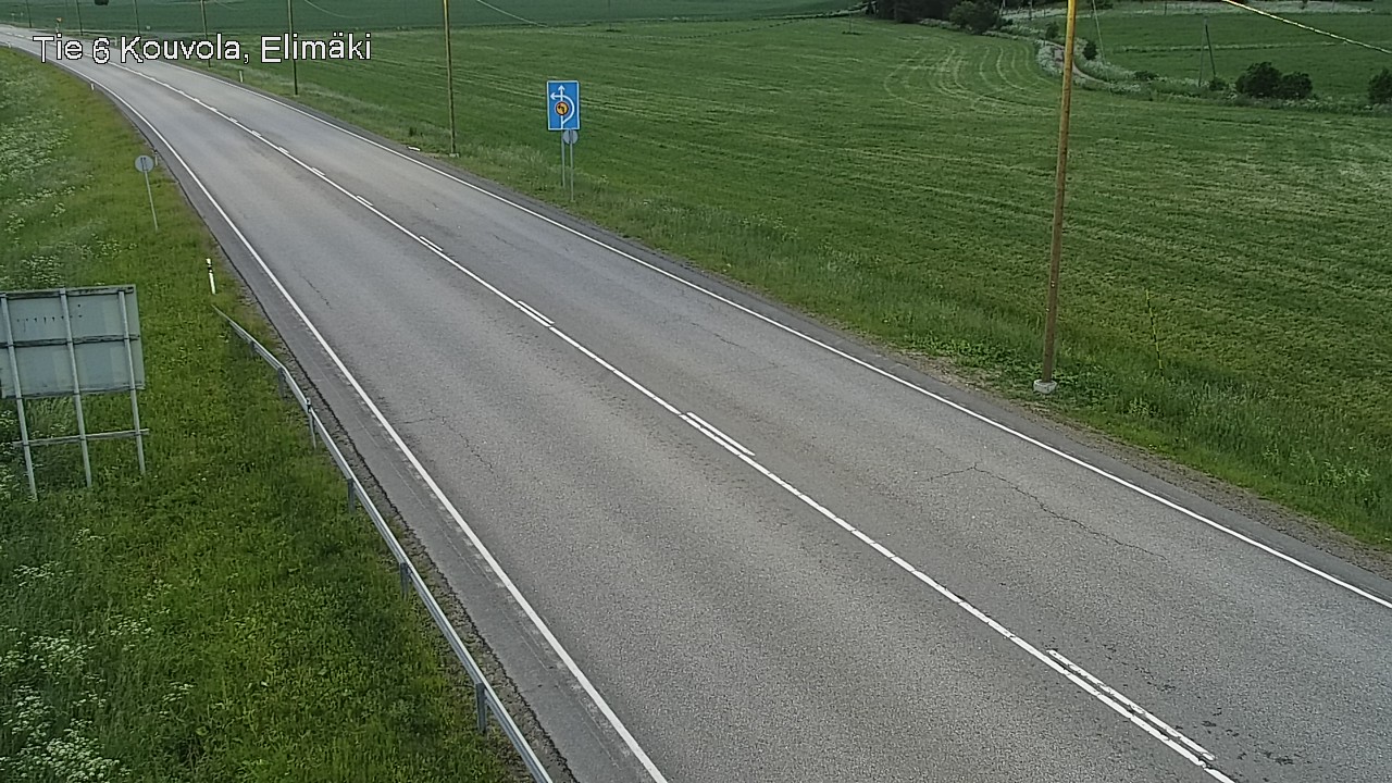 Kelikamerat Kuva Tie 6 Kouvola, Elimäki, Kouvola, Kymenlaakso