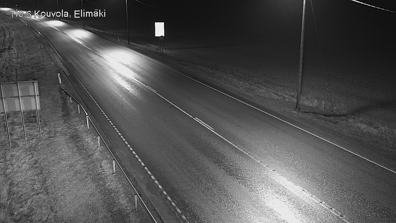 Weather Camera Image Road 6 Kouvola, Elimäki, Kouvola, Kymenlaakso